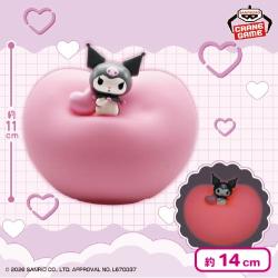 サンリオキャラクターズ むにっとハートライト-クロミ-