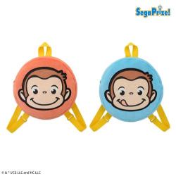 おさるのジョージ プラチナムザッカ ぽってりフェイスリュック