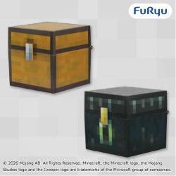 マインクラフト チェスト型BOX