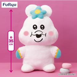 んぽちゃむおすわりBIGぬいぐるみ