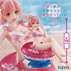 やはり俺の青春ラブコメはまちがっている。完　Aqua Float Girlsフィギュア　由比ヶ浜結衣