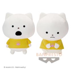 にしむらゆうじ作品 でっかいぬいぐるみ〜さえないこねこ〜