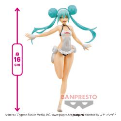 初音ミクレーシングVer. レーシングミク2022 Tropical Maid Ver.