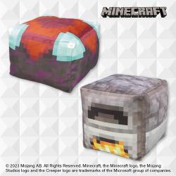 マインクラフトブロックBIGぬいぐるみ〜エンチャントテーブル・かまど〜