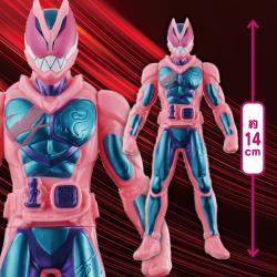 【リバイス ツバイレックスゲノム】仮面ライダーソフビヒーロー
