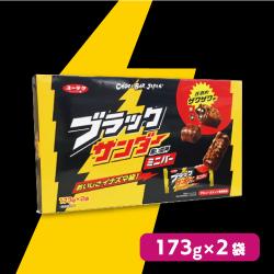 ブラックサンダーミニバーＢＩＧ　ＢＯＸ