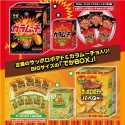 カラムーチョ＆サッポロポテトアソート２種でかBOX