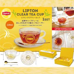 リプトンクリアティーカップセット