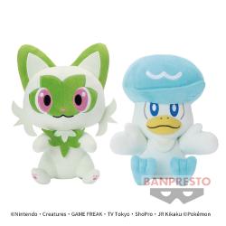 ポケットモンスター もふぐっと つれてってぬいぐるみ〜ニャオハ・クワッス〜