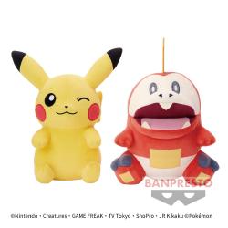 ポケットモンスター もふぐっと つれてってぬいぐるみ〜ピカチュウ・ホゲータ〜