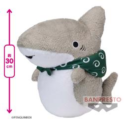 おでかけ子ザメ ほっこりいやされ めちゃでかぬいぐるみ