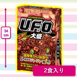 ＵＦＯ大盛２ＰＢＩＧＢＯＸジャージャー麺