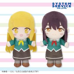 私の百合はお仕事です！ デフォルメぬいぐるみBIG 陽芽&美月
