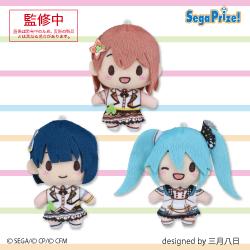 プロジェクトセカイ カラフルステージ！ feat. 初音ミク　ふわぷち　マスコット“MORE MORE JUMP！”Vol.1