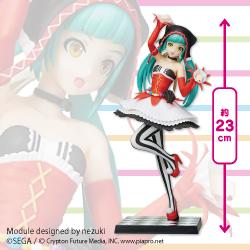 初音ミク Project DIVA Arcade Future Tone　スーパープレミアムフィギュア“初音ミク−ピエレッタ” 