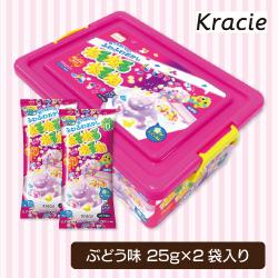 ねるねるねるねブドウあじ　お菓子コンテナ