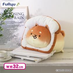 いーすとけん。食パンすっぽりBIGぬいぐるみ