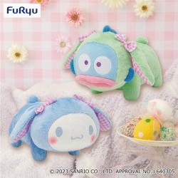 サンリオキャラクターズなかよしこうさうさBIGぬいぐるみ〜シナモロール・ハンギョドン〜