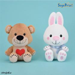 Suzy’s Zoo　Mぬいぐるみ“ブーフ&ララ”　デフォルメデザイン