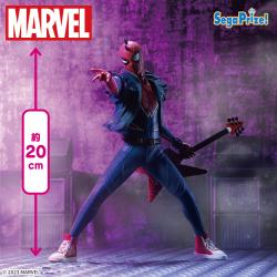 MARVEL COMICS　Luminasta　“スパイダーパンク” 
