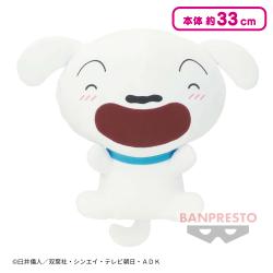 クレヨンしんちゃん めちゃもふぐっとぬいぐるみ〜ごきげんなシロだゾ〜