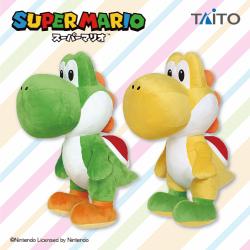 スーパーマリオ　特大サイズ　ぬいぐるみ　ヨッシー（立ちポーズ）