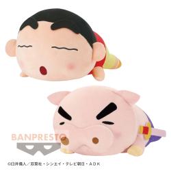 クレヨンしんちゃん もふぐっとぬいぐるみ〜だらりんポーズ〜