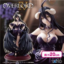オーバーロードIV　AMP＋ アルベド フィギュア〜黒ドレス ver.〜