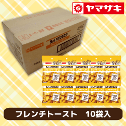 【フレンチトースト味】ヤマザキ　ちょいパクラスク