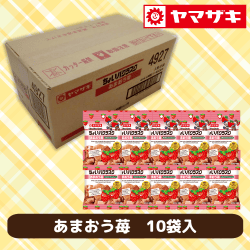 【あまおう苺味】ヤマザキ　ちょいパクラスク