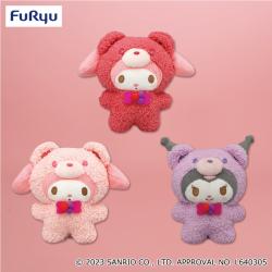 マイメロディ・クロミラテクマぬいぐるみ〜ベリーカラー〜