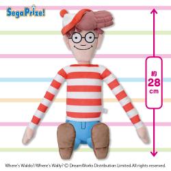 Where’s Wally？ Lぬいぐるみ