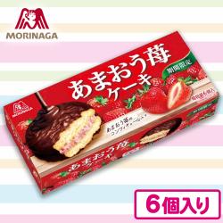 森永製菓　あまおう苺ケーキ