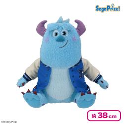 モンスターズ・ユニバーシティ 赤いほっぺ Lぬいぐるみ “サリー”