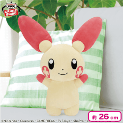 ポケットモンスター めちゃもふぐっとぬいぐるみ〜プラスル〜