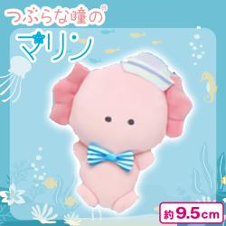 【うーぱーるーぱー】つぶらな瞳のマリン