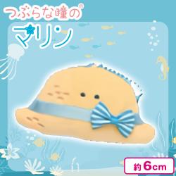 【むぎわらぼうし】つぶらな瞳のマリン