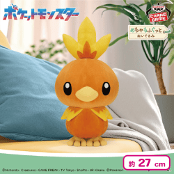 ポケットモンスター めちゃもふぐっとぬいぐるみ〜アチャモ〜