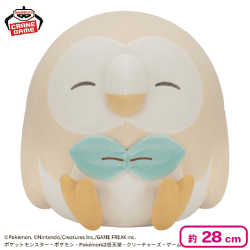 ポケピース めちゃもふぐっとぬいぐるみ〜モクロー〜
