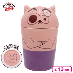 【びっくりした表情】クレヨンしんちゃん ぶりぶりざえもん陶磁器タンブラー