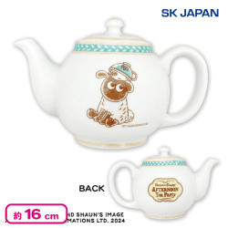 ひつじのショーンBSアフタヌーンティーパーティーポット