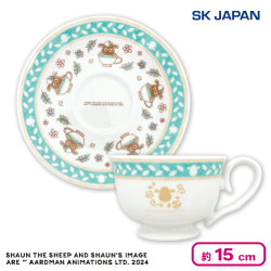 ひつじのショーンBSアフタヌーンティーパーティー　カップ＆ソーサー