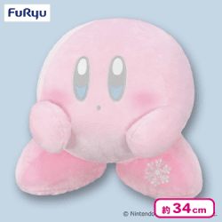 星のカービィ ほわほわ雪のBIGぬいぐるみ