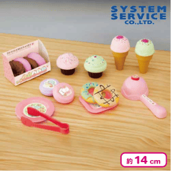 【ピンク】すみっコぐらし いちごフェア デザートセットおもちゃ