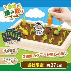＜当社限定＞野菜摘み取りゲーム