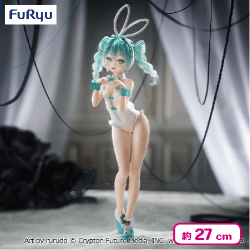 初音ミク BiCute Bunneis Figureーrurudo WHITEver.ー