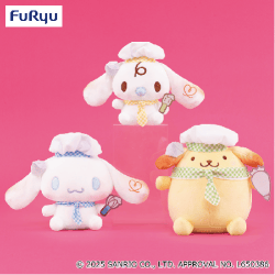 サンリオキャラクターズ ましゅまるむパティシエぬいぐるみ2