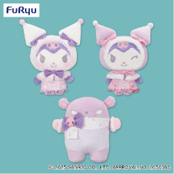 クロミ ホワイトケープぬいぐるみ