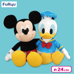 ミッキー＆ドナルド ペアぬいぐるみ