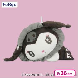 クロミ あみあみリボン寝そべりBIGぬいぐるみ